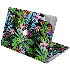 Lex Altern Vinyl MacBook Skin Tropical Plants