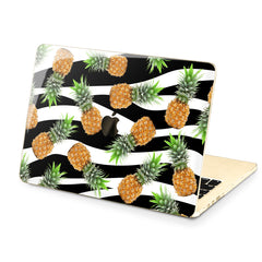 Lex Altern Hard Plastic MacBook Case Pineapple Art Pattern