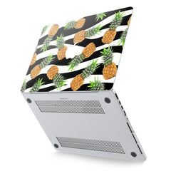 Lex Altern Hard Plastic MacBook Case Pineapple Art Pattern