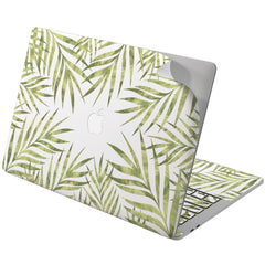 Lex Altern Vinyl MacBook Skin Gentle Green Branches