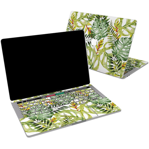 Lex Altern Vinyl MacBook Skin Tropical Monstera for your Laptop Apple Macbook.