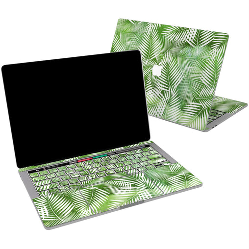 Lex Altern Vinyl MacBook Skin Cute Green Fern for your Laptop Apple Macbook.