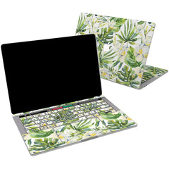 Lex Altern Vinyl MacBook Skin Orchids Bloom for your Laptop Apple Macbook.