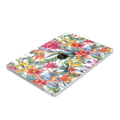 Lex Altern Hard Plastic MacBook Case Tropical Flowers Art