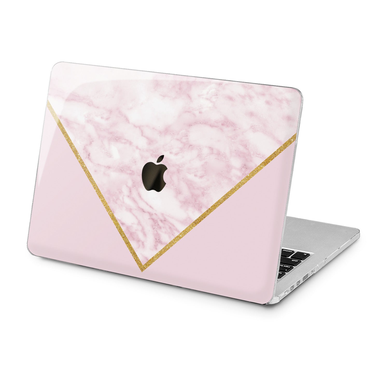 Lex Altern Triangle Marble Art Case for your Laptop Apple Macbook.