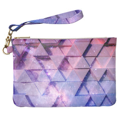 Lex Altern Makeup Bag Galaxy Triangles