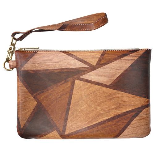 Lex Altern Makeup Bag Wooden Geometry