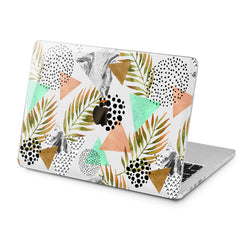 Lex Altern Tropical Geometry Print Case for your Laptop Apple Macbook.