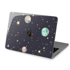 Lex Altern Hard Plastic MacBook Case Cute Planets Art