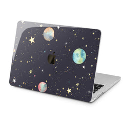 Lex Altern Cute Planets Art Case for your Laptop Apple Macbook.