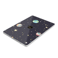 Lex Altern Hard Plastic MacBook Case Cute Planets Art