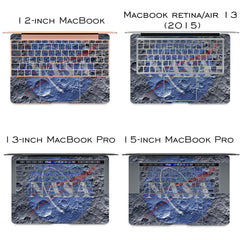 Lex Altern Vinyl MacBook Skin NASA Theme
