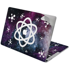 Lex Altern Vinyl MacBook Skin Space Science