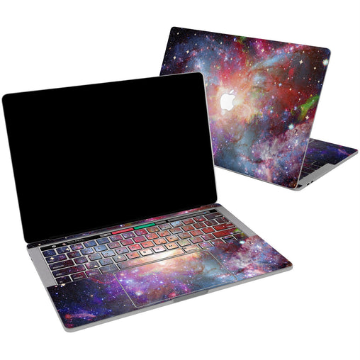 Lex Altern Vinyl MacBook Skin Colorful Space for your Laptop Apple Macbook.