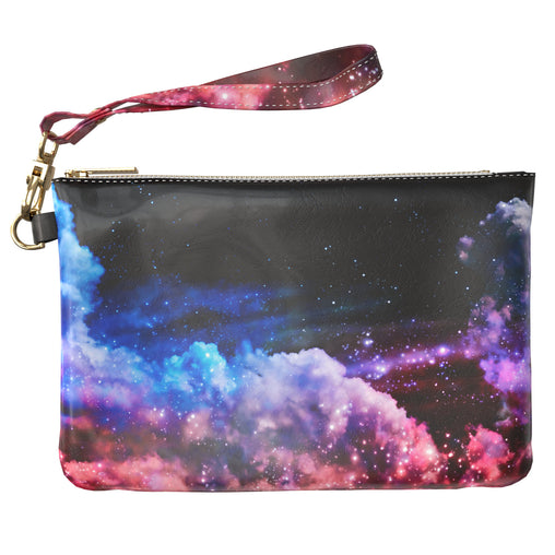 Lex Altern Makeup Bag Galaxy Clouds
