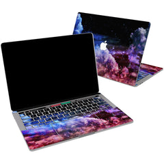 Lex Altern Vinyl MacBook Skin Galaxy Clouds for your Laptop Apple Macbook.