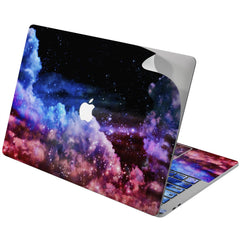Lex Altern Vinyl MacBook Skin Galaxy Clouds