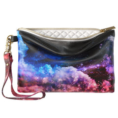Lex Altern Makeup Bag Galaxy Clouds