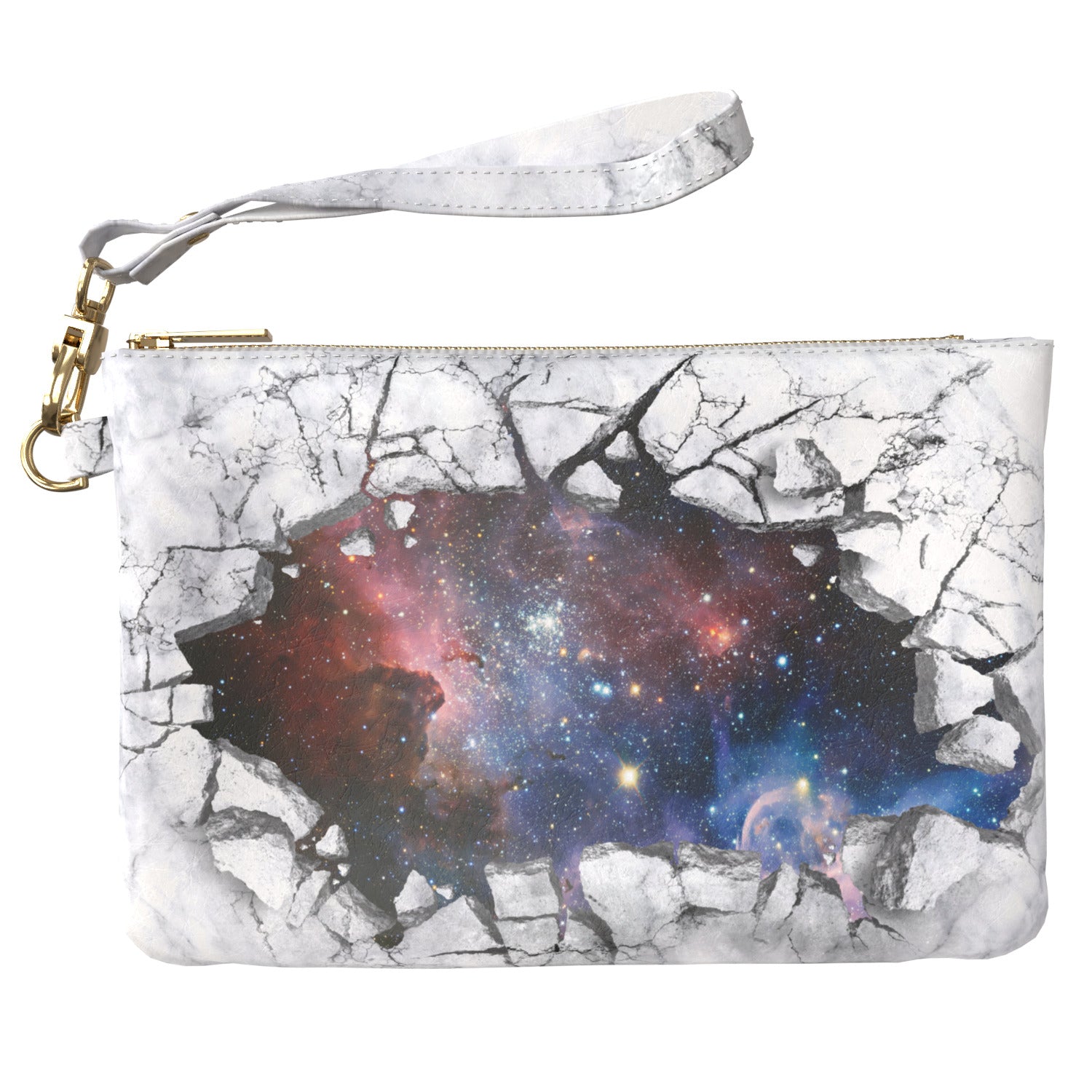 Lex Altern Makeup Bag Galaxy Marble