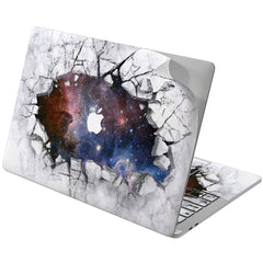 Lex Altern Vinyl MacBook Skin Galaxy Marble
