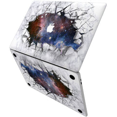 Lex Altern Vinyl MacBook Skin Galaxy Marble