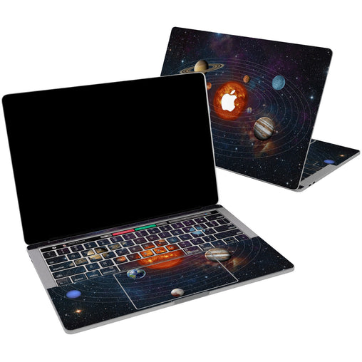 Lex Altern Vinyl MacBook Skin Planets Theme for your Laptop Apple Macbook.