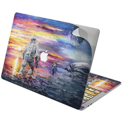 Lex Altern Vinyl MacBook Skin Watercolor Astronaut