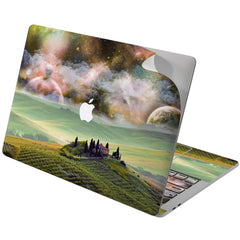 Lex Altern Vinyl MacBook Skin Beautiful Space View