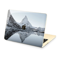 Lex Altern Hard Plastic MacBook Case Snowy Mountains Print