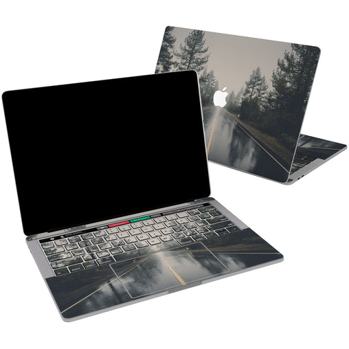 Lex Altern Vinyl MacBook Skin Raining Road for your Laptop Apple Macbook.