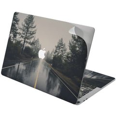 Lex Altern Vinyl MacBook Skin Raining Road