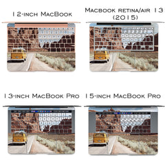 Lex Altern Vinyl MacBook Skin Grand Canyon