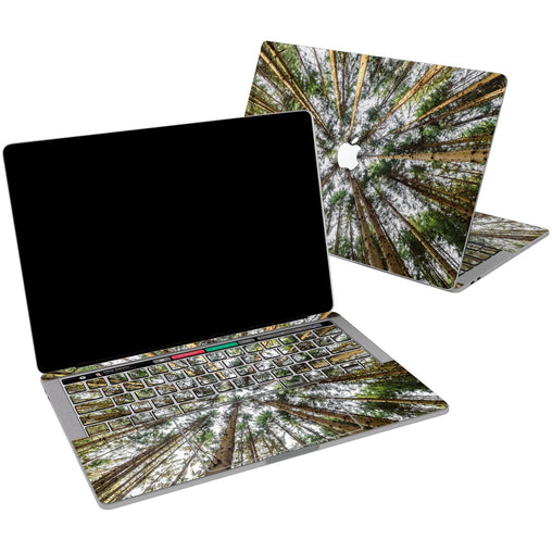 Lex Altern Vinyl MacBook Skin High Conifers for your Laptop Apple Macbook.