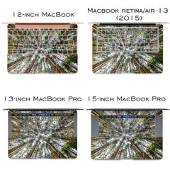 Lex Altern Vinyl MacBook Skin High Conifers