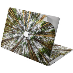 Lex Altern Vinyl MacBook Skin High Conifers