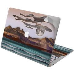 Lex Altern Vinyl MacBook Skin Abstract Mountains
