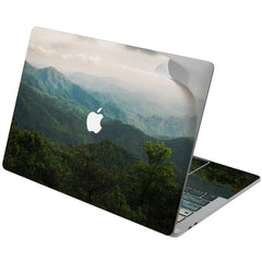 Lex Altern Vinyl MacBook Skin Forest Mountain