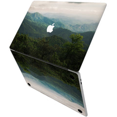 Lex Altern Vinyl MacBook Skin Forest Mountain