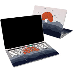 Lex Altern Vinyl MacBook Skin Sunrise Print for your Laptop Apple Macbook.