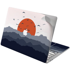 Lex Altern Vinyl MacBook Skin Sunrise Print