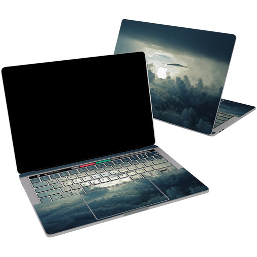 Lex Altern Vinyl MacBook Skin Amazing Clouds for your Laptop Apple Macbook.
