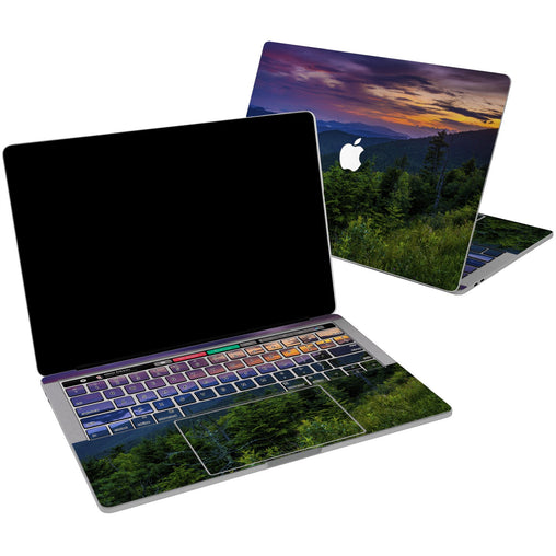 Lex Altern Vinyl MacBook Skin Sunset Sky for your Laptop Apple Macbook.