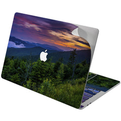 Lex Altern Vinyl MacBook Skin Sunset Sky