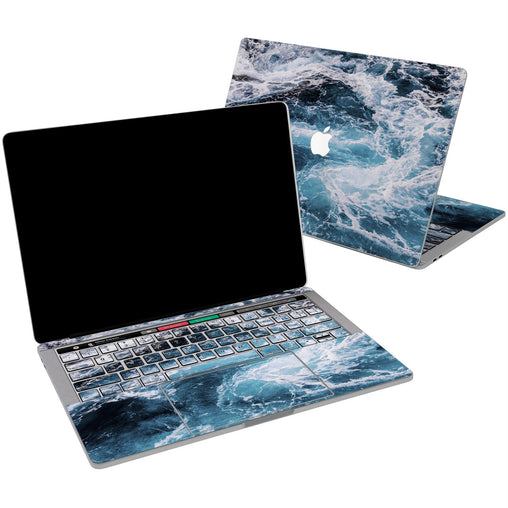 Lex Altern Vinyl MacBook Skin Sea Waves Theme for your Laptop Apple Macbook.