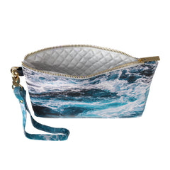 Lex Altern Makeup Bag Sea Waves Theme