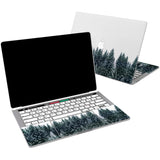 Lex Altern Vinyl MacBook Skin Winter Forest
