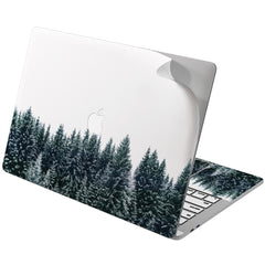 Lex Altern Vinyl MacBook Skin Winter Forest