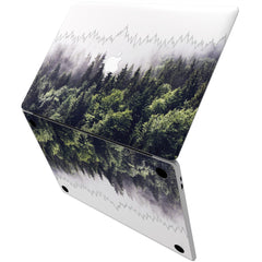 Lex Altern Vinyl MacBook Skin Green Forest