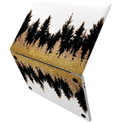 Lex Altern Vinyl MacBook Skin Golden Forest