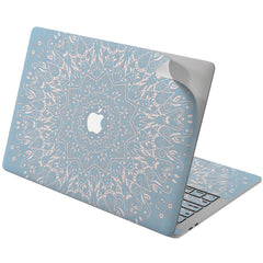 Lex Altern Vinyl MacBook Skin White Mandala